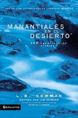 Manantiales En El Desierto - Cowman - Editorial Vida