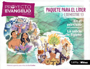 El Proyecto Evangelio Para Niños Semestre 1, Varios Autores