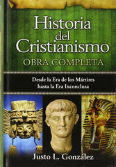 Historia Del Cristianismo Obra Completa J. Gonzalez Estudio