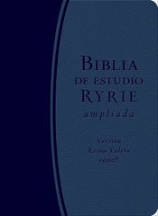 Biblia De Estudio Estudio Ryrie Azul Dos Tonos