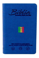 Biblia Reina Valera Contemporánea Encuentro Con Dios Azul