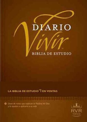 Biblia De Estudio Diario Vivir Tapa Dura