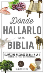 Donde Hallarlo En La Biblia, Anderson Ken