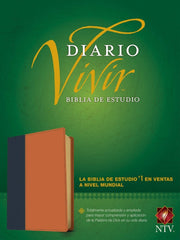 Biblia Estudio Diario Vivir Nueva Traducción Viviente Lujo