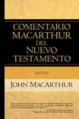 Comentario Bíblico Mateo, John Mac Arthur, Portavoz