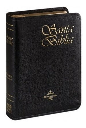 Biblia Bolsillo Simil Cuero Negro Reina Valera 1960