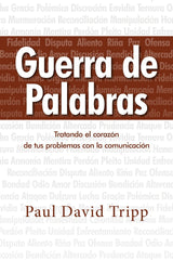 Guerra De Palabras, Paul Tripp, Poiema