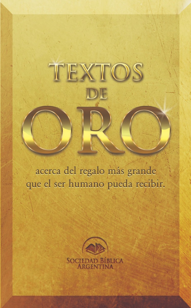 Porciones Bíblicas Para Evangelismo Texto de Oro