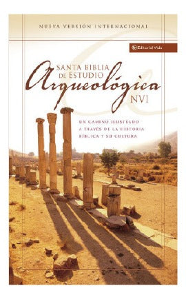 Biblia De Estudio Arqueológica Tapa Dura Nvi