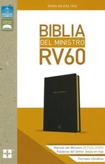 Biblia Del Ministro Imitación Piel