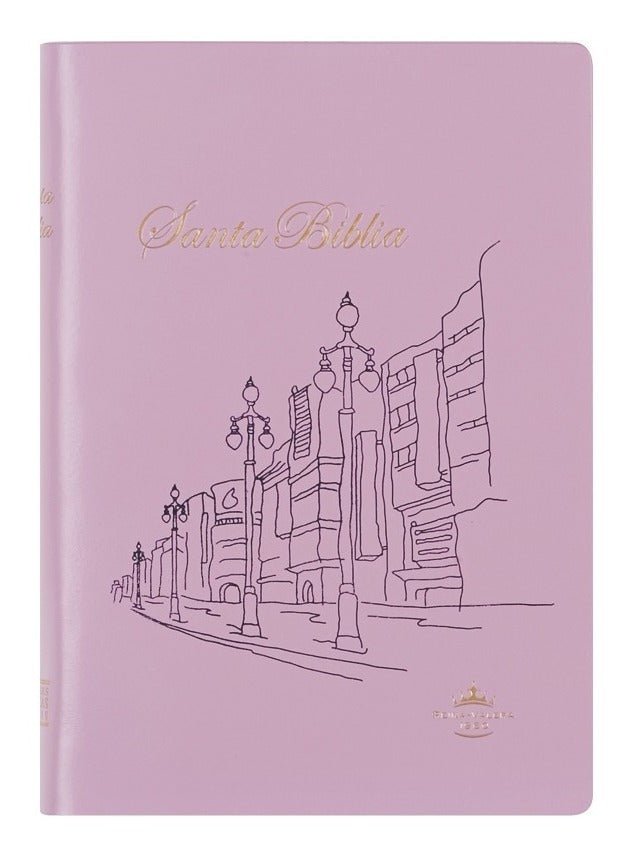 Biblia Reina Valera 1960 – Tapa Vinil color Vino, Letra 8 Puntos