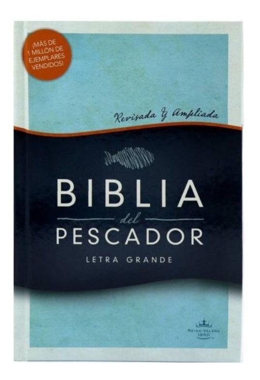 Biblia Del Pescador Tapa Dura Reina Valera 1960