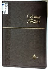 Biblia Reina Valera 1960 Grande Ultrafina Simil Piel Marrón