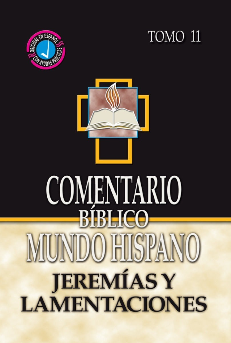 Comentario B. Mundo Hispano T. 11 Jeremias, Carro D, Estudio