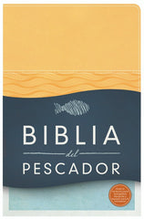 Biblia Del Pescador Piel Damasco Reina Valera 1960