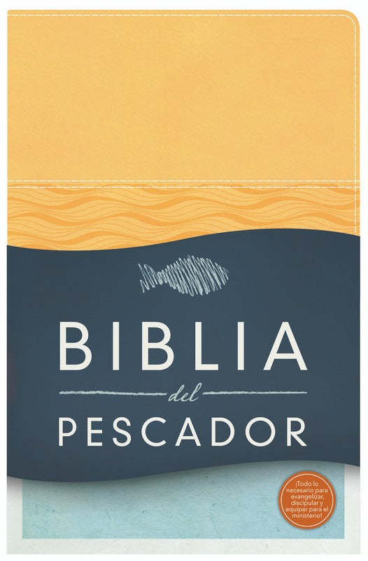 Biblia Del Pescador Piel Damasco Reina Valera 1960