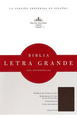 Biblia Grande Letra Grande Simil Piel Reina Valera 1960