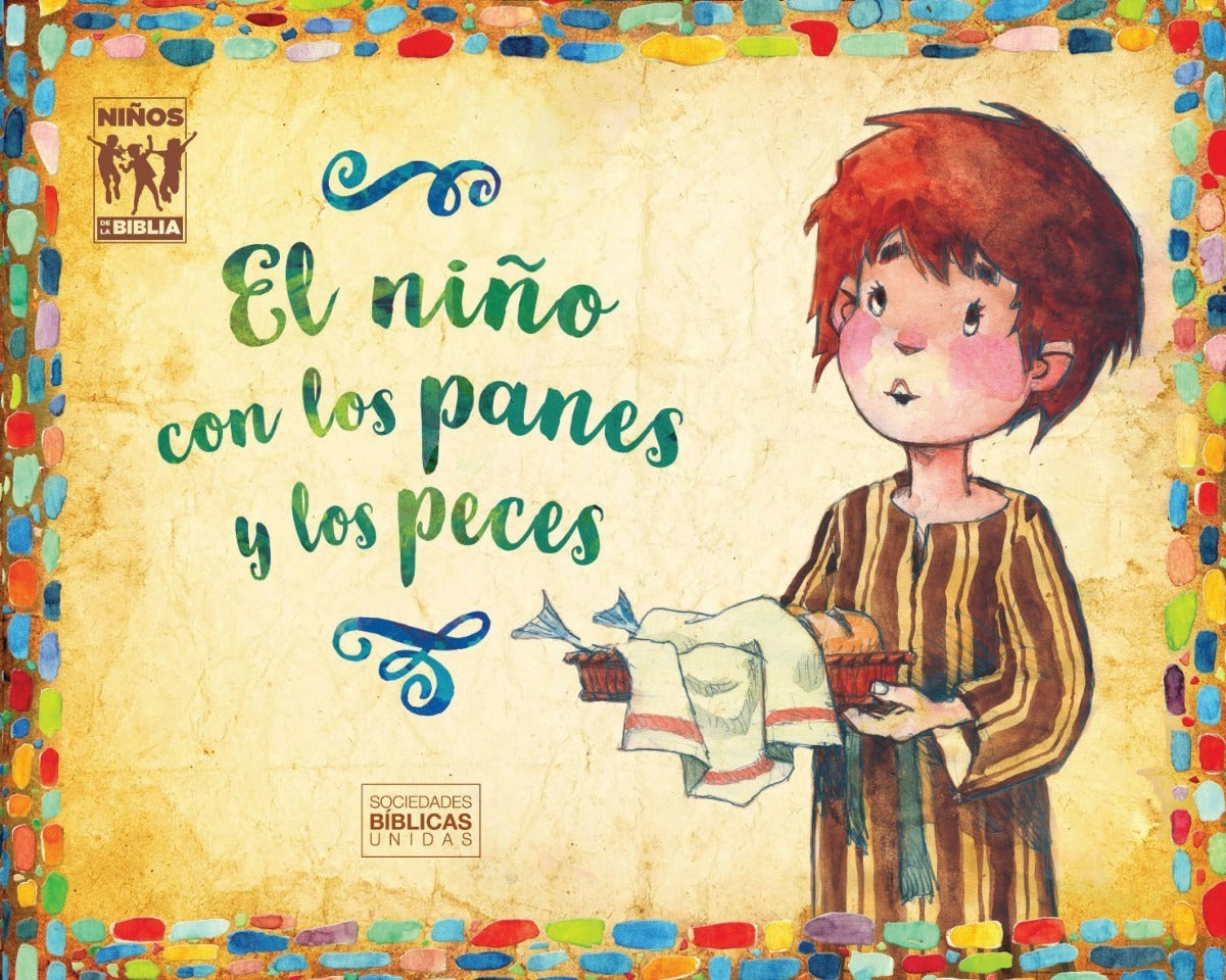 El Niño Con Los Panes Y Los Peces, Niños