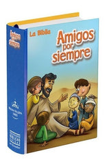 Biblia De Niños Amigos Por Siempre Azul Reina Valera 1960