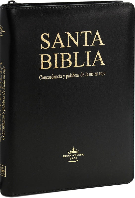 Biblia Letra Gigante Con Cierre Reina Valera 1960