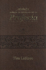 Biblia De Estudio De La Profecia Marron