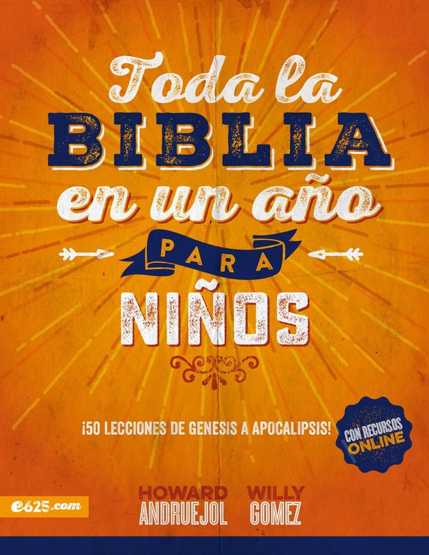 Toda La Biblia En Un Año Para Niños