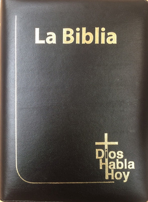 Biblia Letra Gigante Cierre Dios Habla Hoy Deuterocanónicos