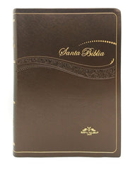 Biblia Reina Valera 1909 Canta Café Tapa Flexible