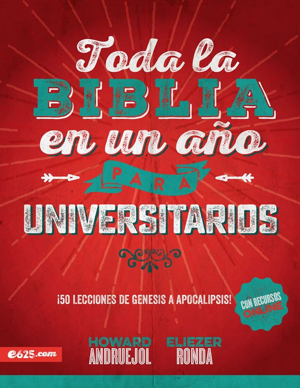 Toda La Biblia En Un Año P Universitarios