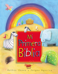 Mi Primera Biblia Arco Iris Para Niños Tapa Dura