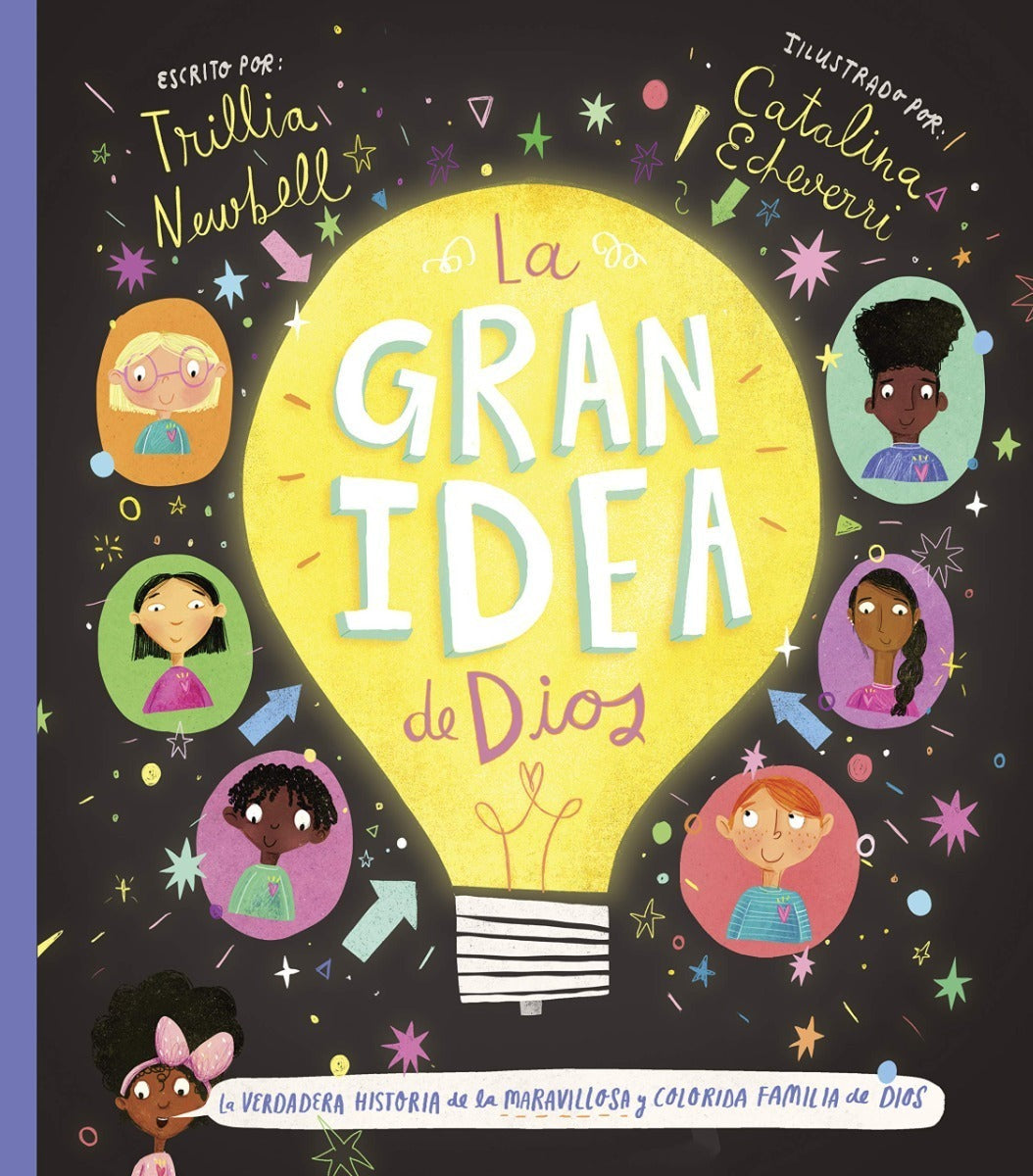 La Gran Idea De Dios Trillia Newbell Poiema Cuentos Niños