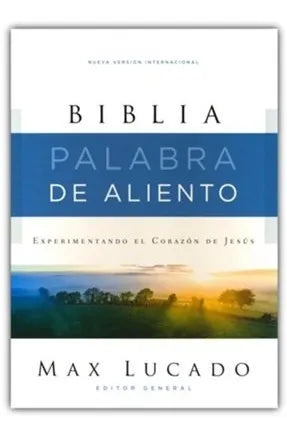 Biblia Nueva Versión Internacional Palabra de Aliento Lucado