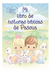 Mi libro de Historias Bibicas De Pascua para Niños