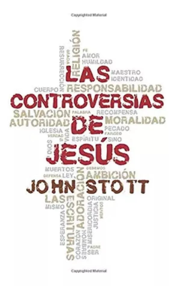 Las Controversias De Jesus John Stott Andamio