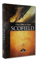 Biblia De Estudio Scofield Tapa Dura