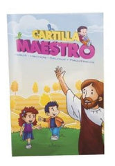 Cartilla Maestro Jesús Para Niños Hechos Salmos Y Proverbios