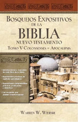 Bosquejos Expositivos de la Biblia Tomo 5 Grupo Nelson