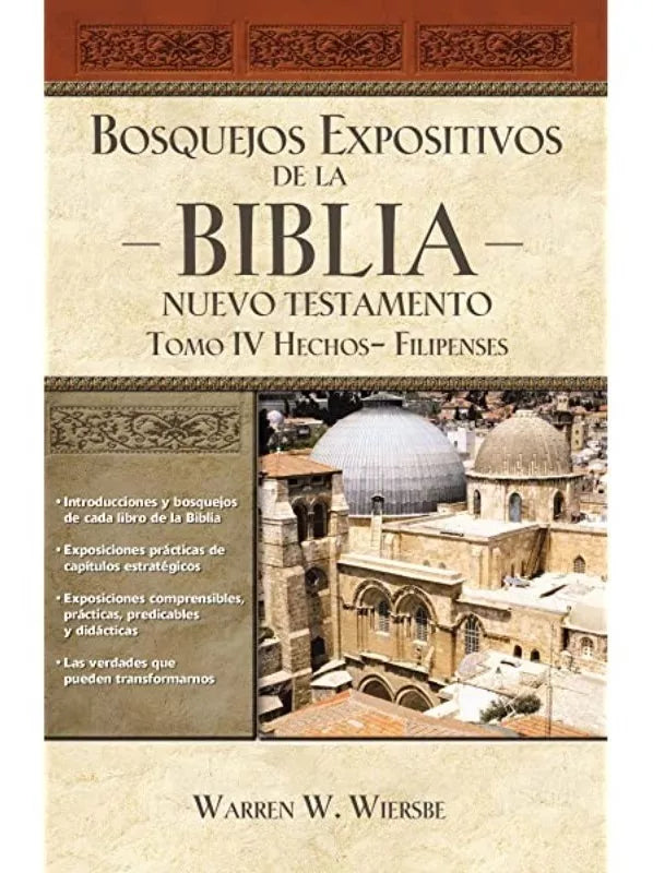 Bosquejos Expositivos de la Biblia Tomo 3 Grupo Nelson