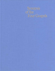 Synopsis Of The Four Gospels 5405, Inglés De Estudio Acad