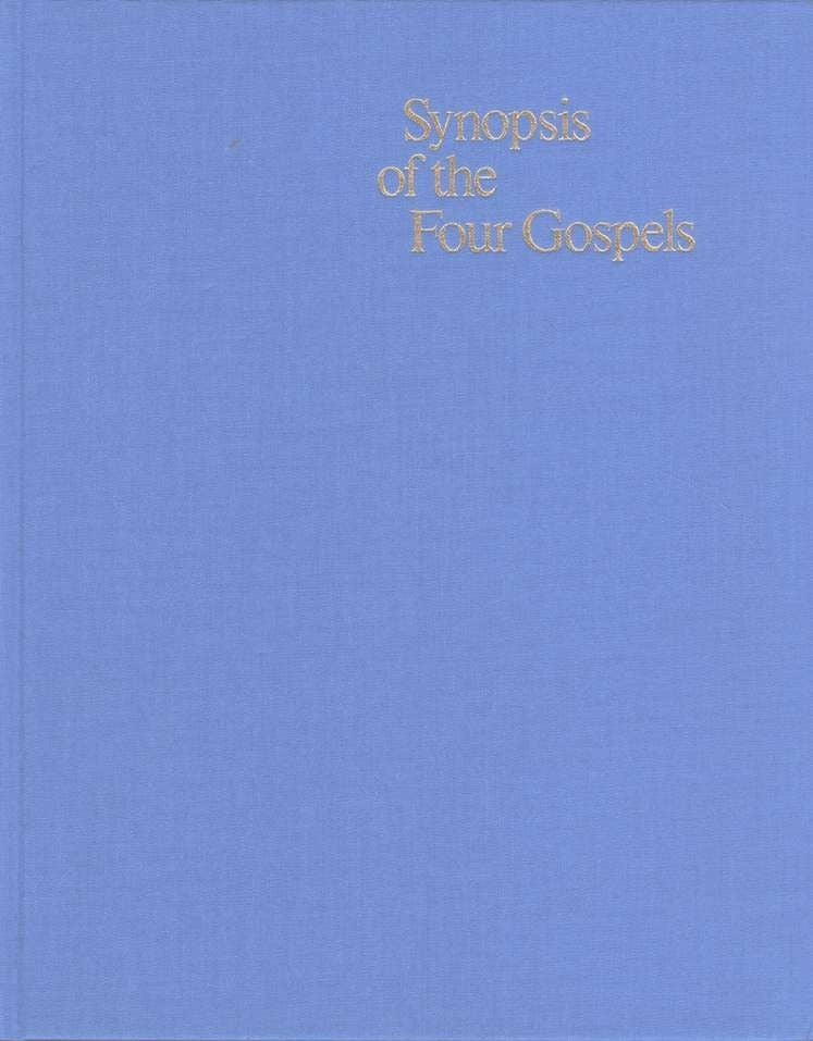 Synopsis Of The Four Gospels 5405, Inglés De Estudio Acad