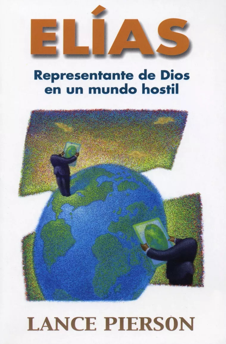 Elias Representante De Dios En Un Mundo Hostil Lance Pierson Andamio