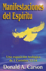 Manifestaciones Del Espiritu Donald A. Carson Andamio