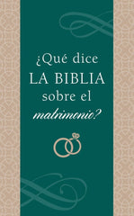 Qué Dice La Biblia Sobre El Matrimonio - Casa Promesa