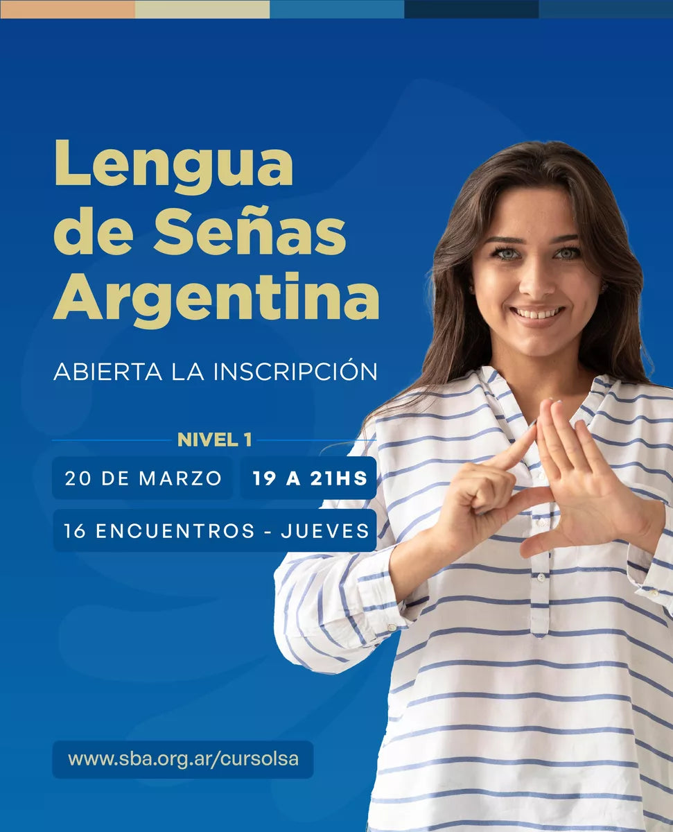 Curso Lengua De Señas Argentina Sba