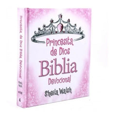 Princesita de Dios Biblia Devocional Niñas Sheila Walsh