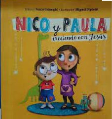 Devocional Nico Y Paula Para Niños