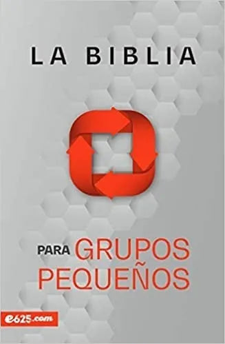 Biblia Para Grupos Pequeños Nueva Biblia Viva Tapa Rústica