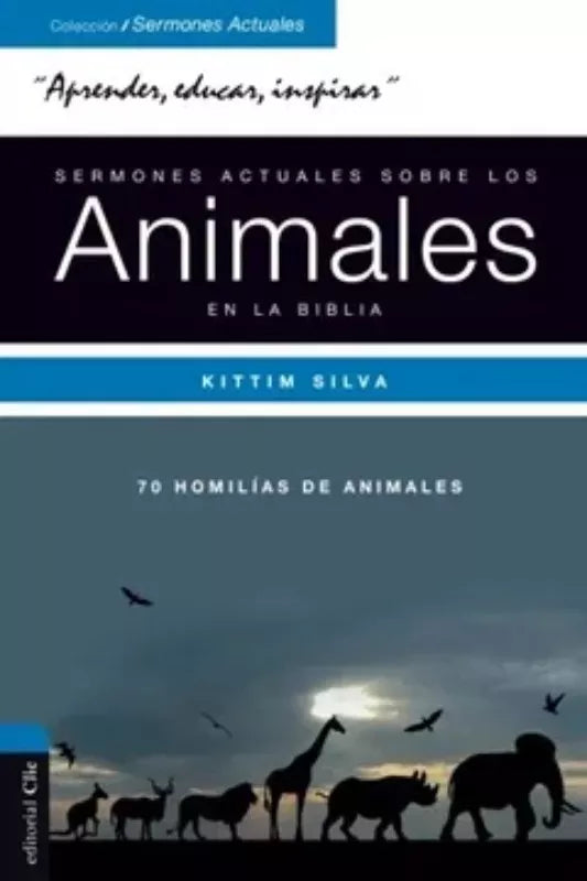 Sermones sobre Animales de la Biblia Kittim Silva Clie