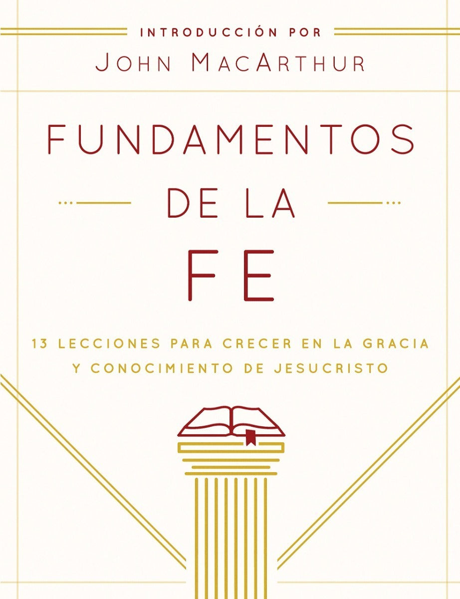 Fundamentos De La Fe - John Macarthur