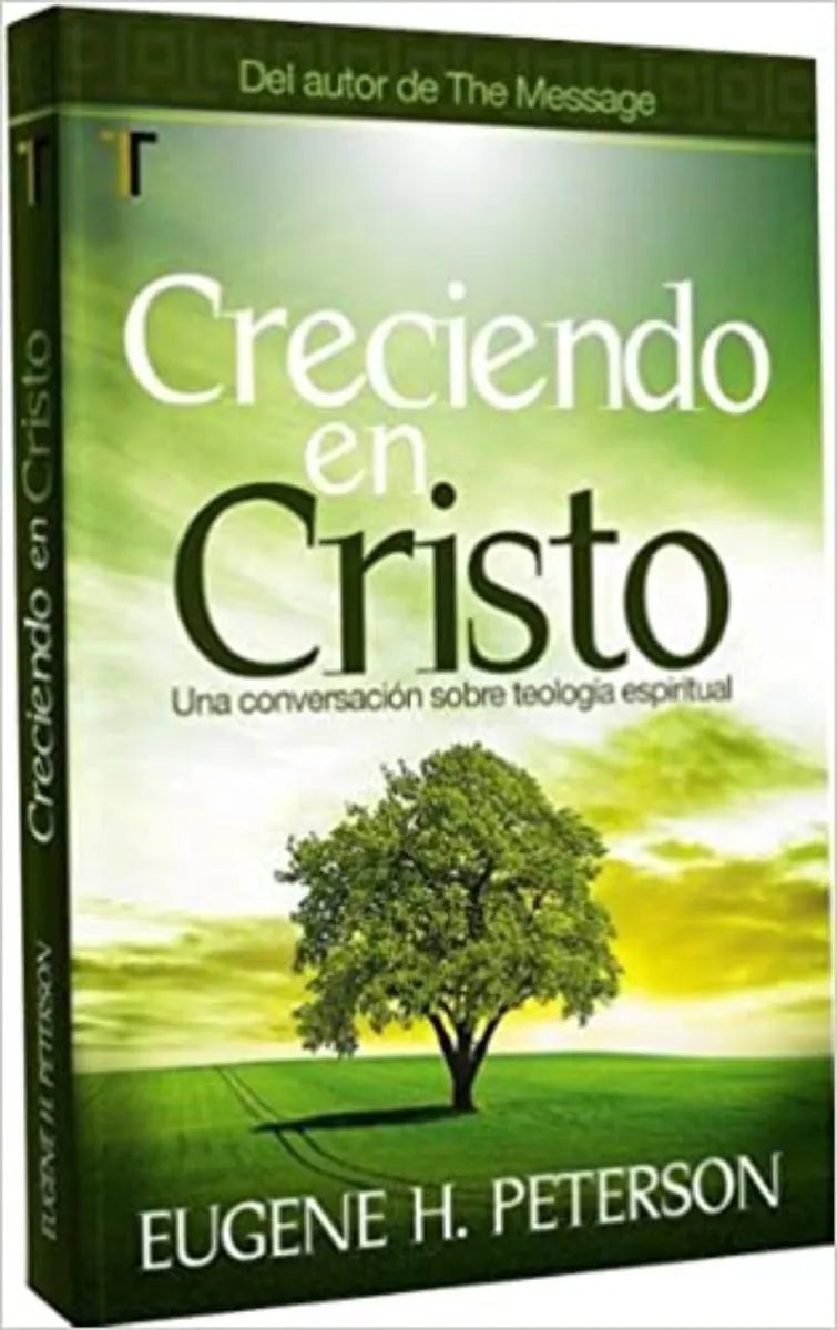 Creciendo En Cristo Eugene H. Peterson